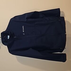 Columbia light weight Navy Jacket